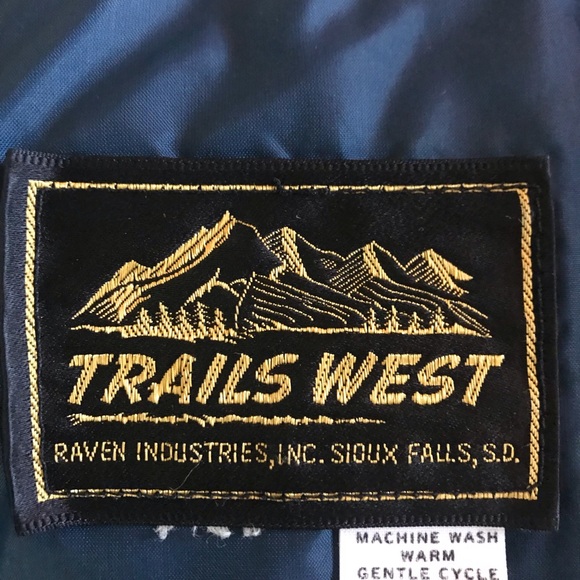 Vintage western puff vest - Picture 2 of 6